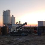 Dry Mix Concrete Batching Plant