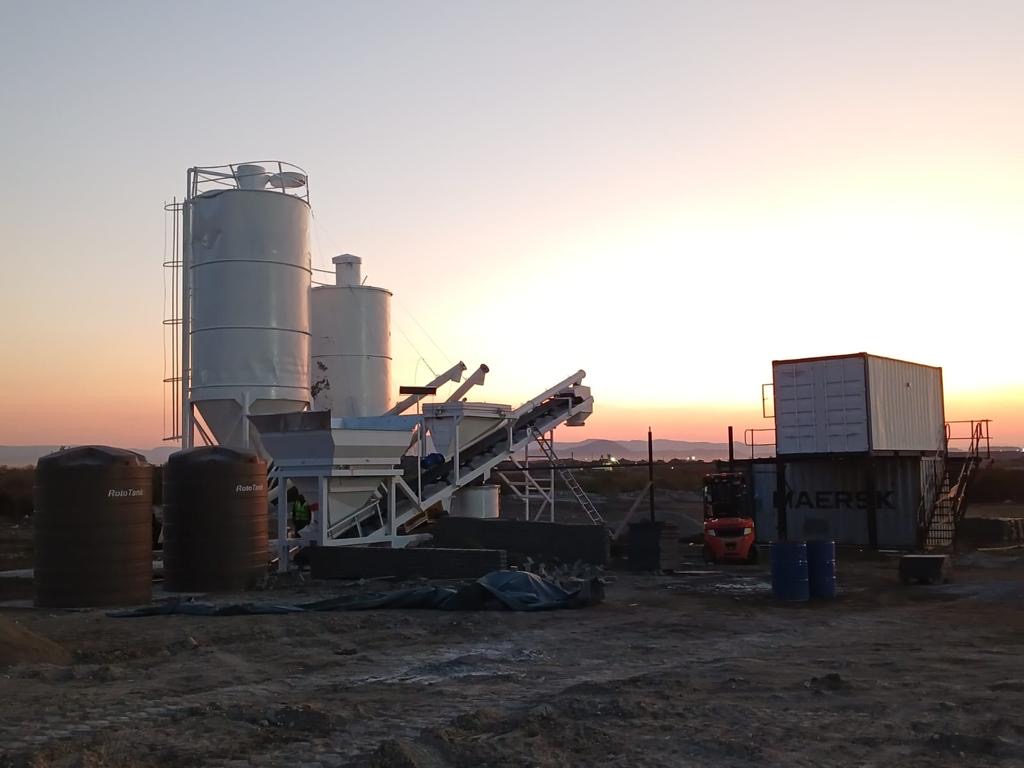 Dry Mix Concrete Batching Plants Repairs and Maintainance