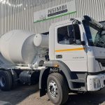 Ready Mix Concrete Truck