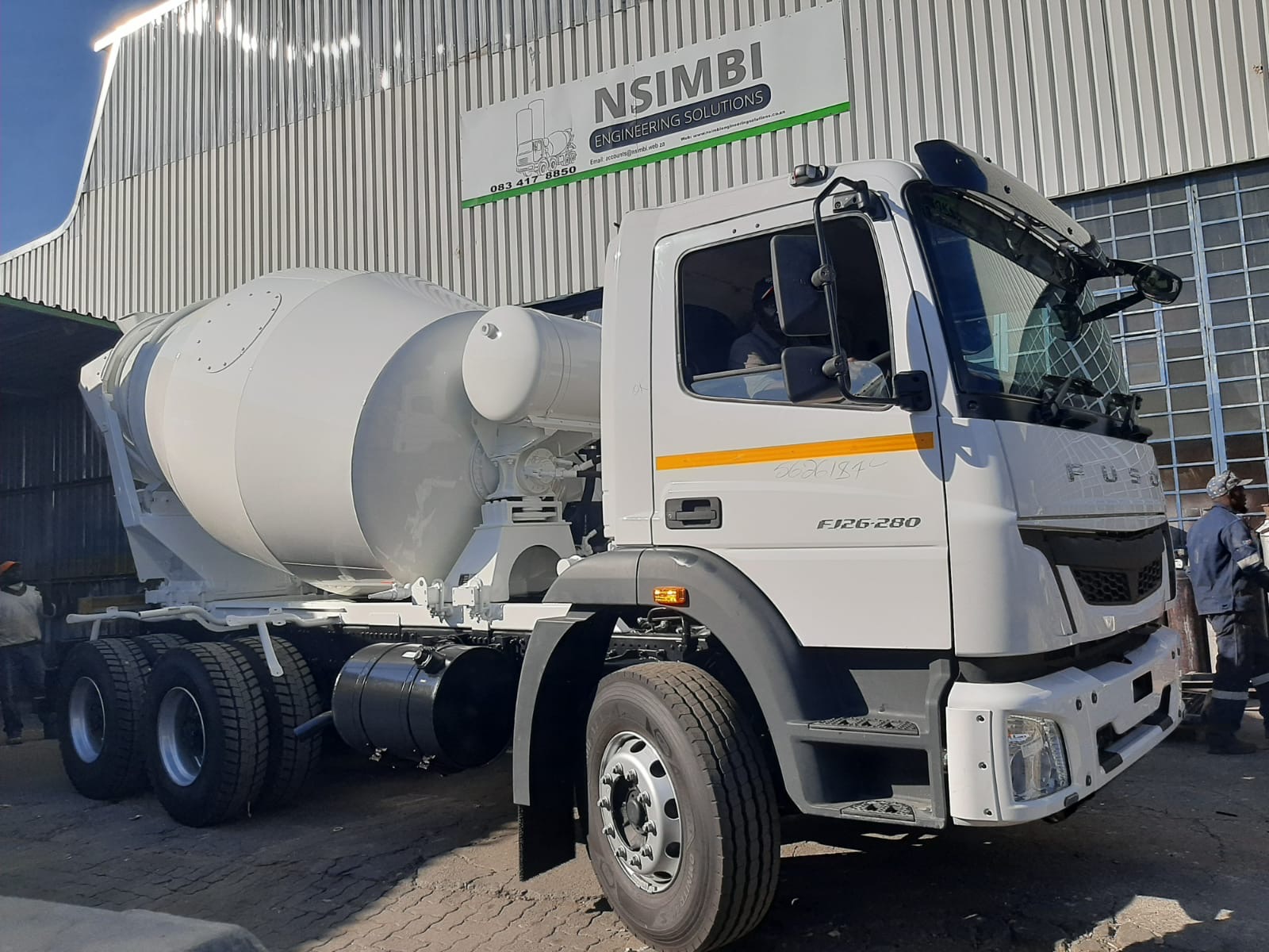 Ready Mix Concrete Truck