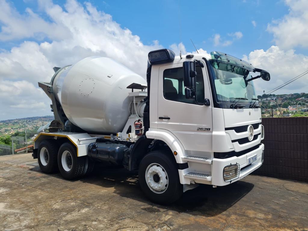 Concrete Mixer Trucks