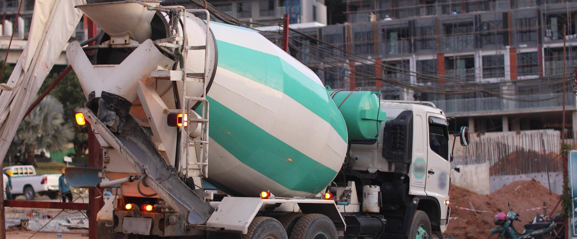 Transit Cement Mixers