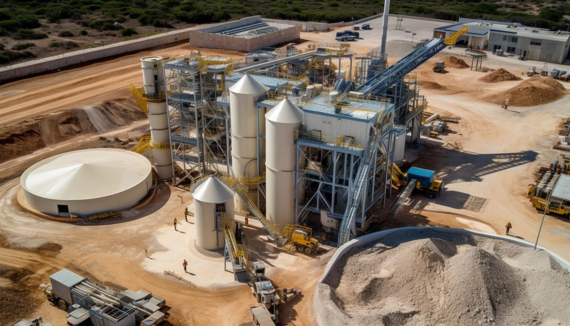 Dry Mix Cement Batching Plants