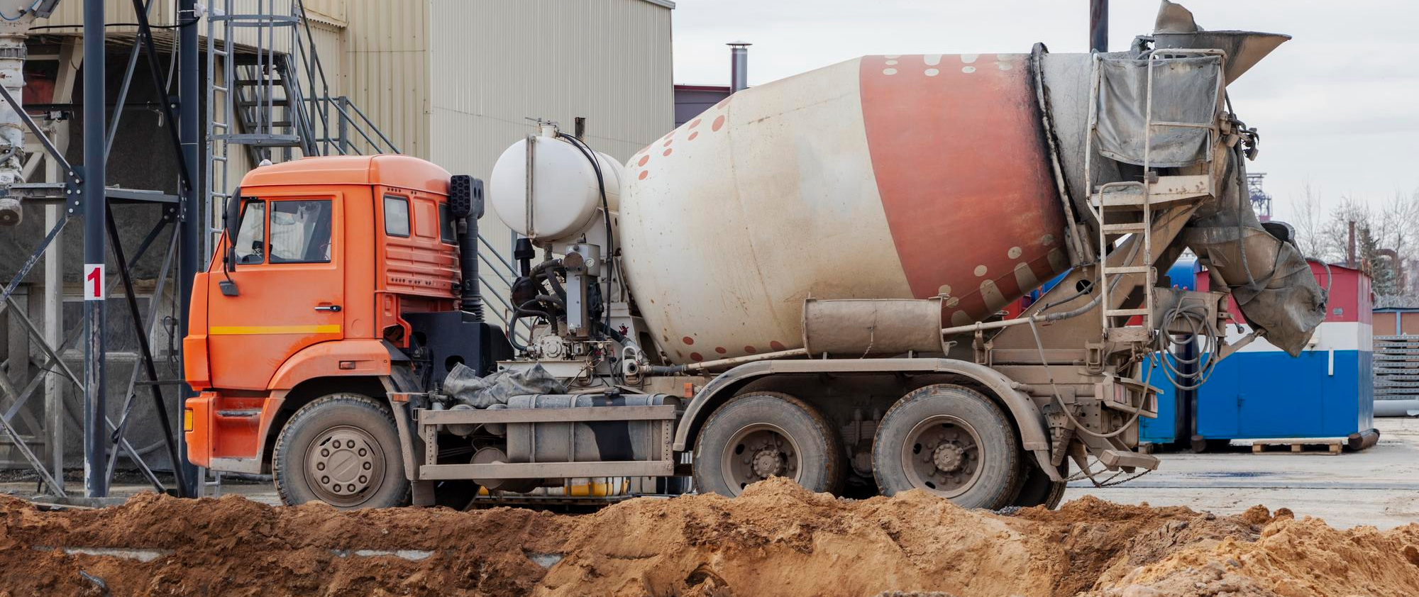 Ready Mix Concrete Trucks