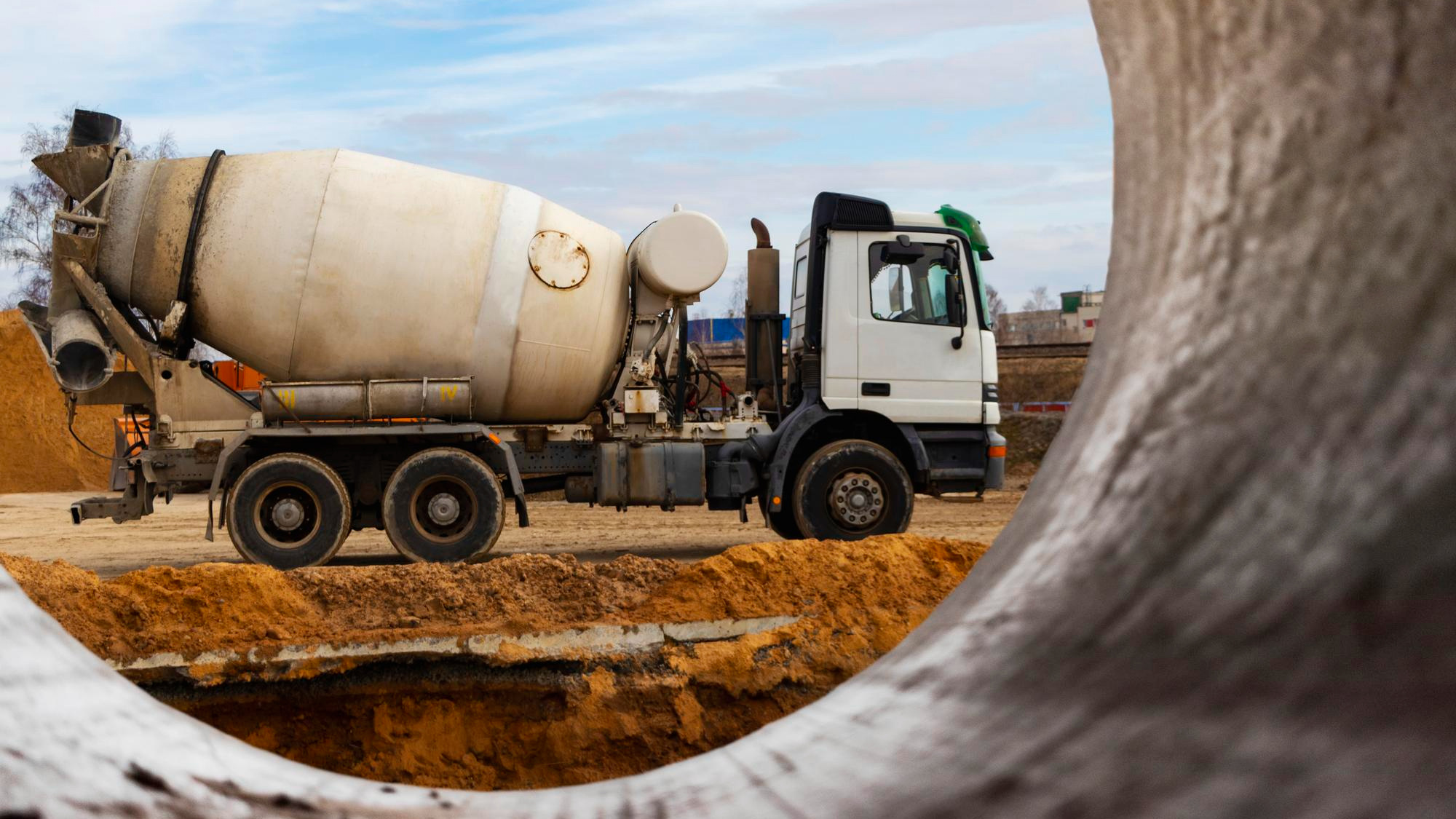 Cement Mixer