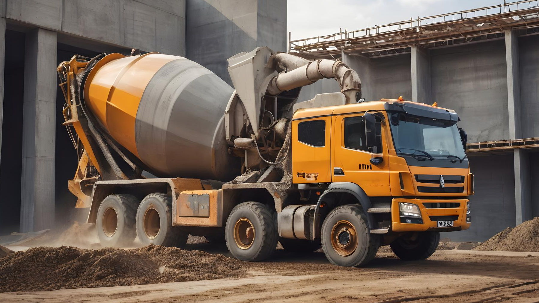 Ready Mix Cement Trucks: Streamlining Construction Projects