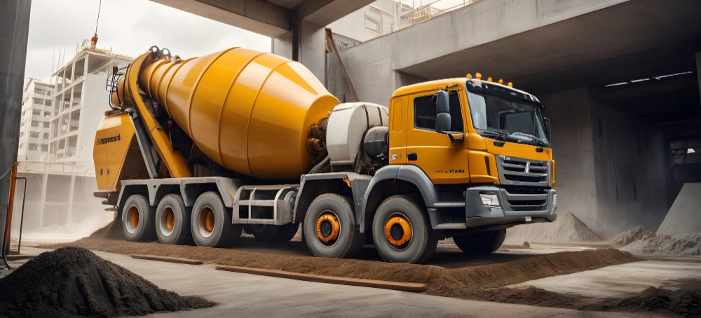 The Impact of Concrete Mixer Trucks