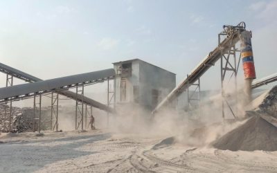 Conveyor Systems in Cement Batching Plants: Their Vital Role