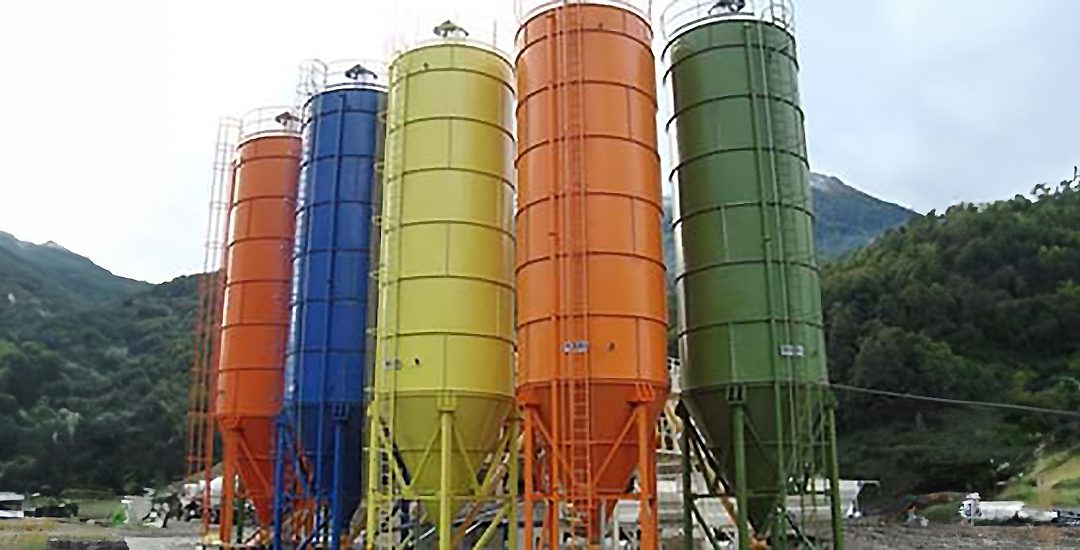 Cement Batching Plant Silos: Role and Functionality