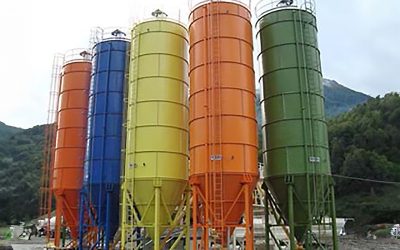 Cement Batching Plant Silos: Role and Functionality