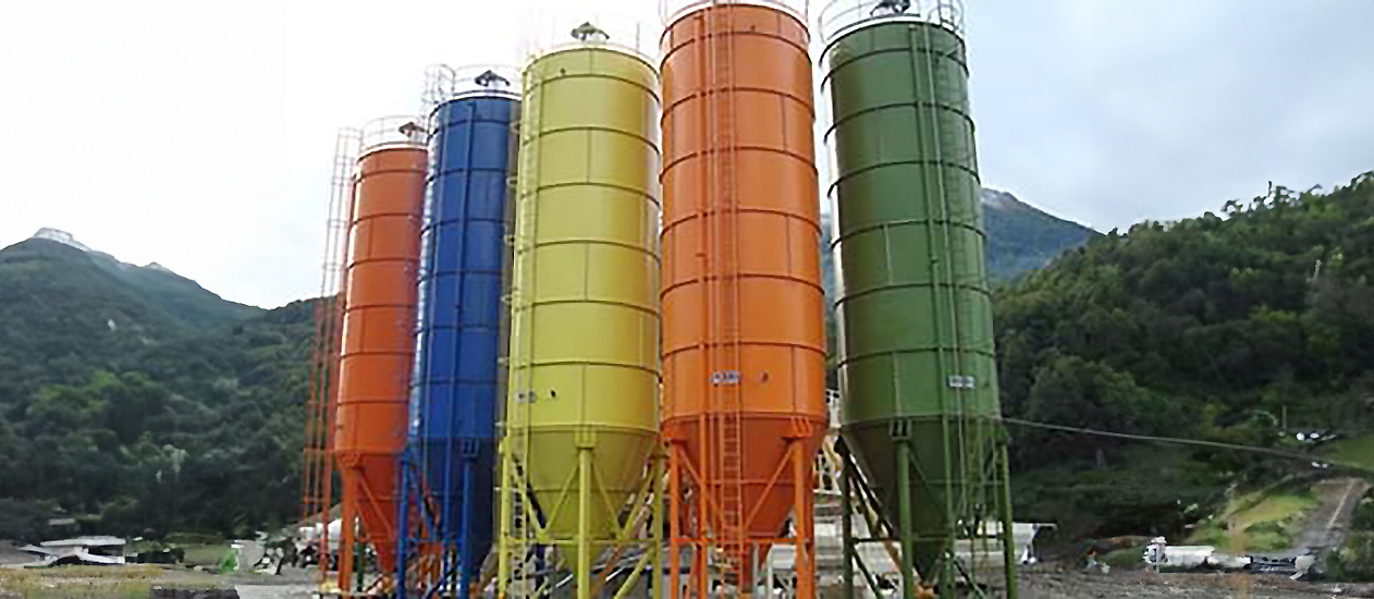 Cement Batching Plant Silos: Role and Functionality