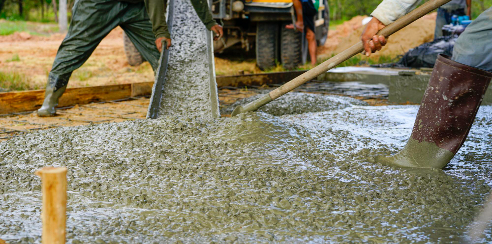 Cement chute