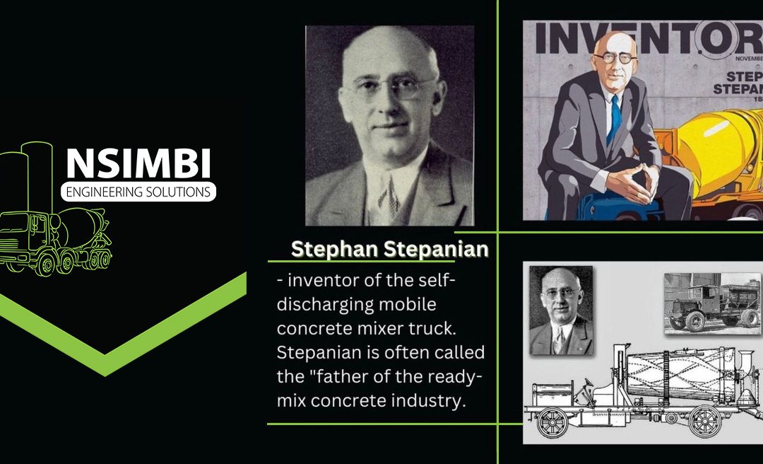 Introducing Stephen Stepanian: The Father of the Ready-Mix Concrete Industry