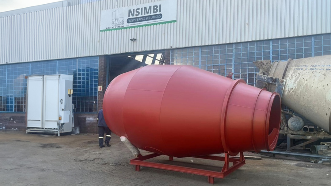 Putzmeister imi 6m drum –  Destination: Eastern Cape