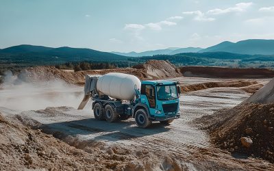 Concrete Agitator Trucks in Modern Construction