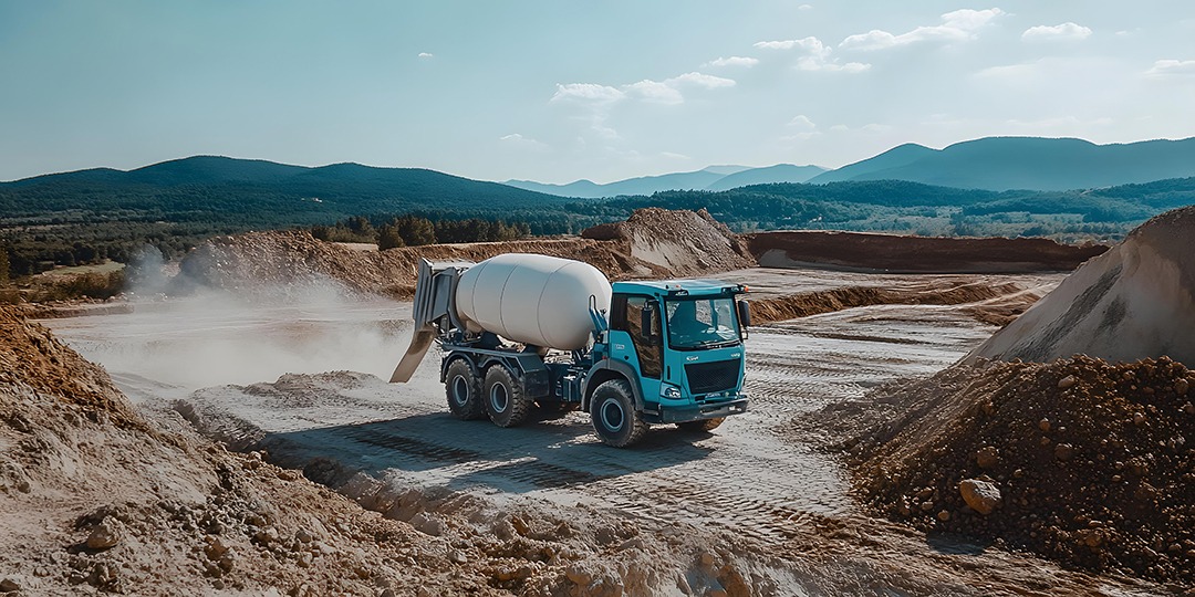 Concrete Agitator Trucks in Modern Construction
