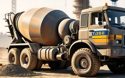 Concrete Mixer Truck Drum Blades