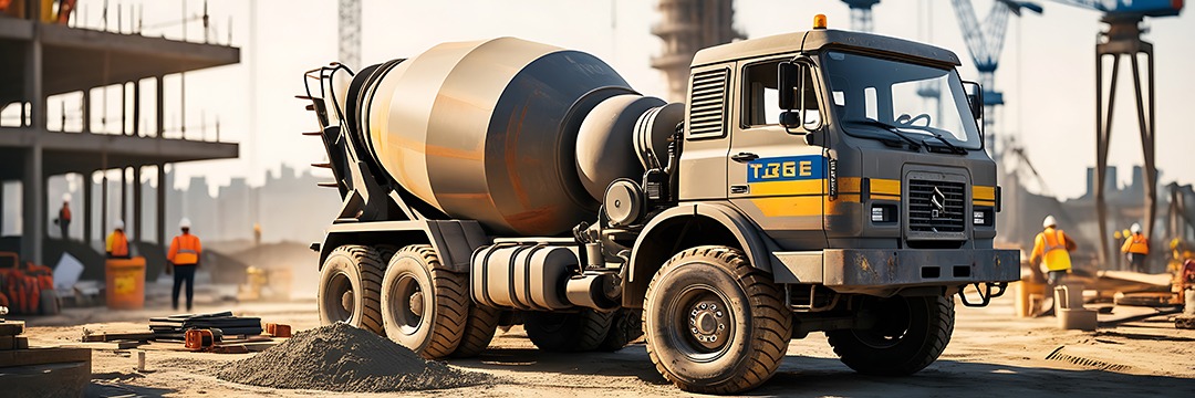 Concrete Mixer Truck Drum Blades