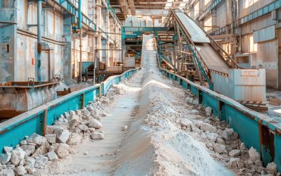 Cement Plant Conveyor Belts