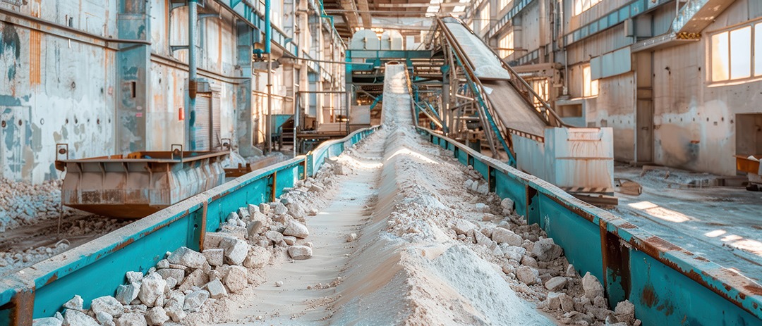 Cement Plant Conveyor Belts