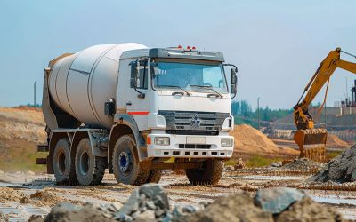 High-Capacity Concrete Mixers: Powering Construction Projects
