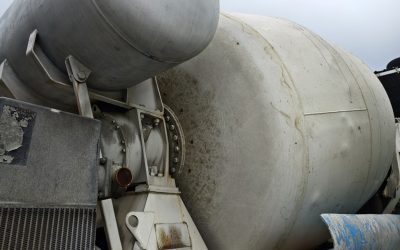 Concrete Mixer Drum Repair