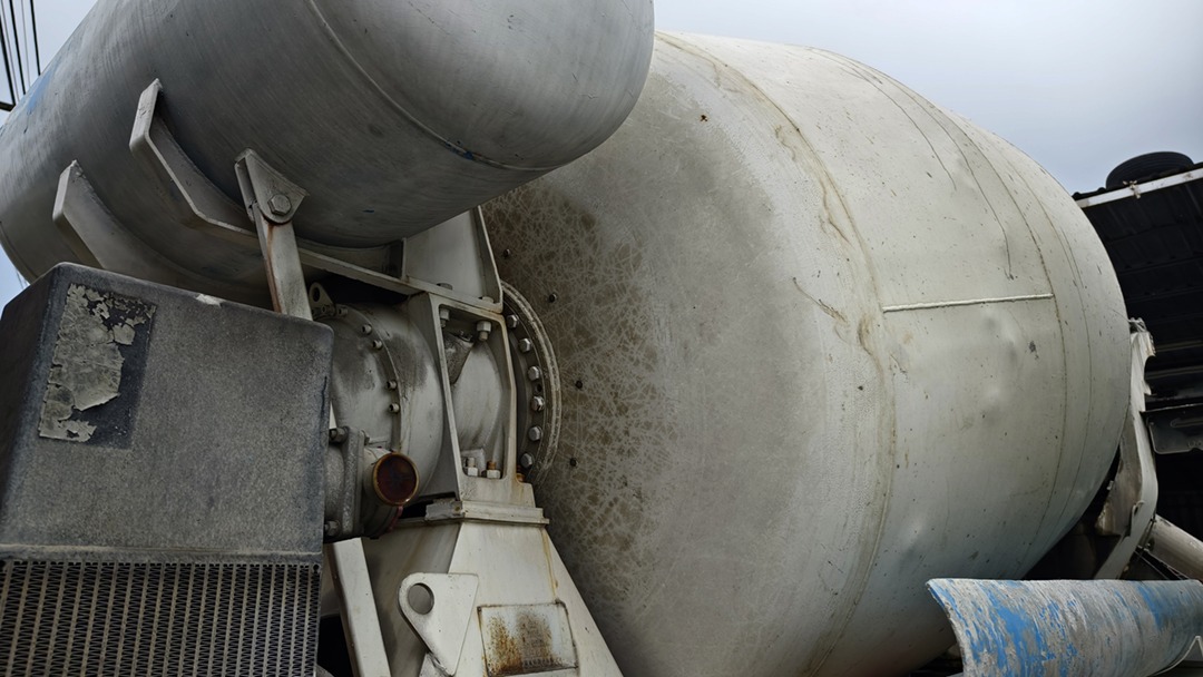 Concrete Mixer Drum Repair