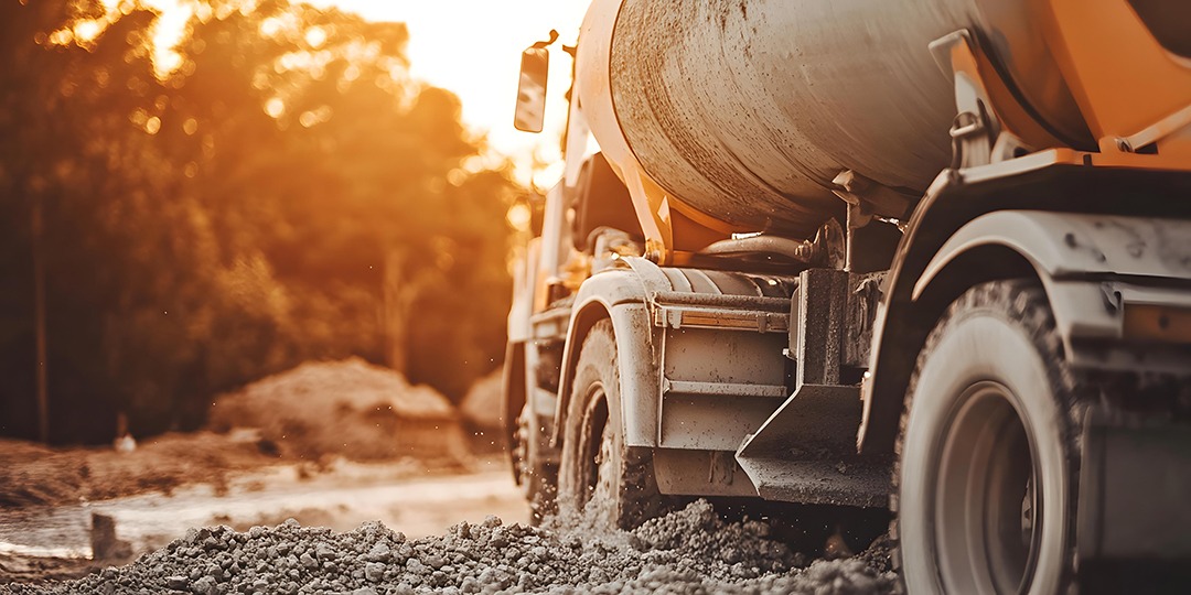 Diesel Concrete Mixer Trucks