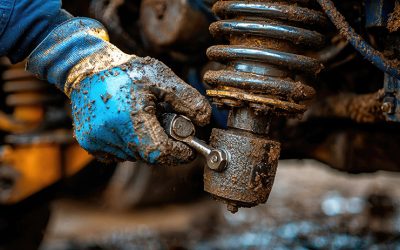 Concrete Mixer Drum Repair