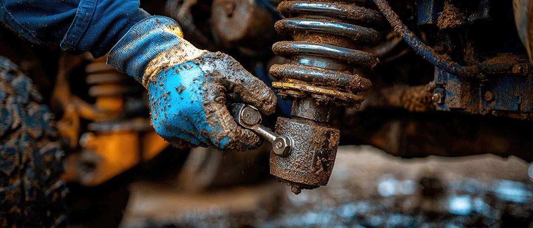 Concrete Mixer Drum Repair