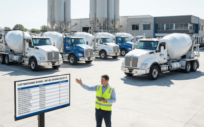 Concrete Truck Maintenance: Extend Your Mixer Truck’s Lifespan by 5 Years