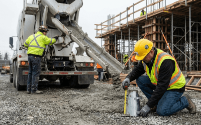 Troubleshooting Uneven Concrete Mix