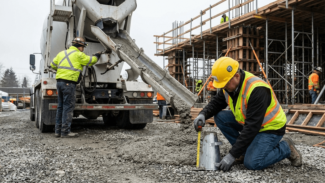 Troubleshooting Uneven Concrete Mix