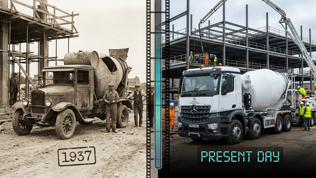 Concrete Mixer Drums