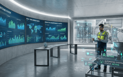 Concrete Production Automation: Tomorrow’s Batching Plants