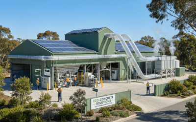 Eco‑Friendly Batching Plants