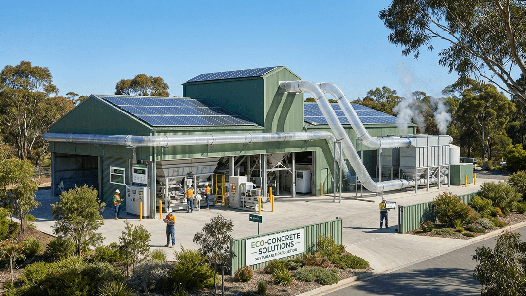 Eco‑Friendly Batching Plants