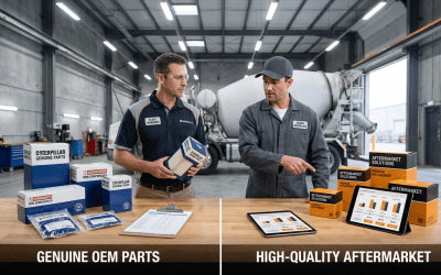 OEM Mixer Parts vs. Aftermarket Parts