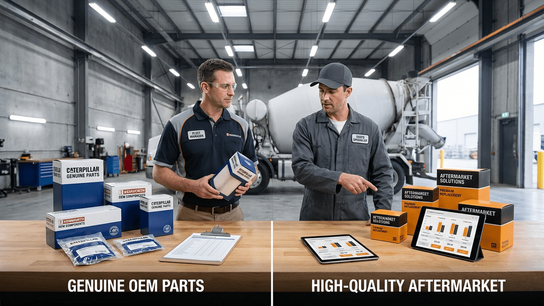 OEM Mixer Parts vs. Aftermarket Parts
