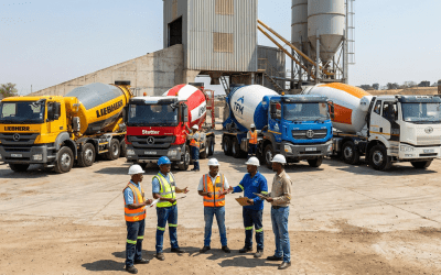 Concrete Mixer Truck Brands: A Complete Comparison