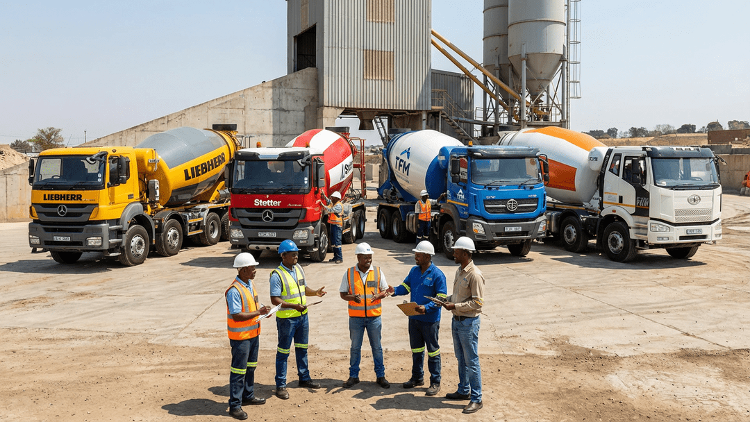 Concrete Mixer Truck Brands: A Complete Comparison