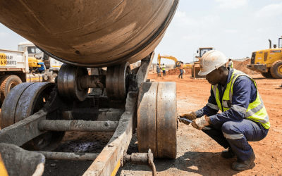 Concrete Truck Rollers