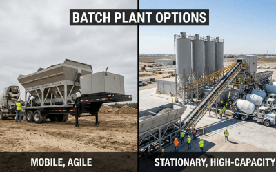 Small Batch Plants vs. Large Batch Plants