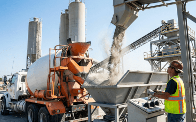 Cement Plant Feed Hoppers vs. V-Shutes