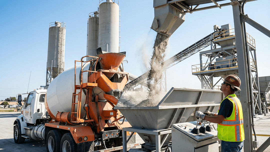 Cement Plant Feed Hoppers vs. V-Shutes