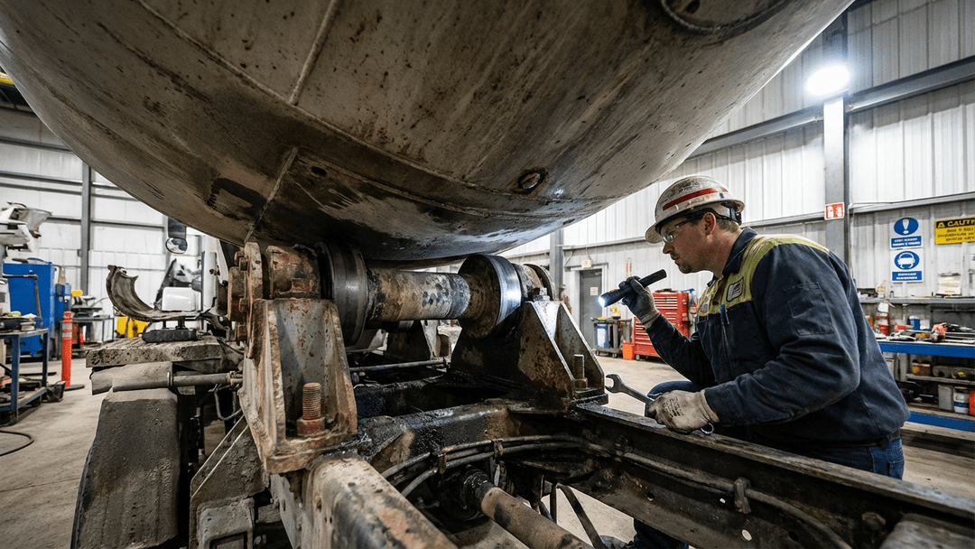 Cement Drum Roller Brackets