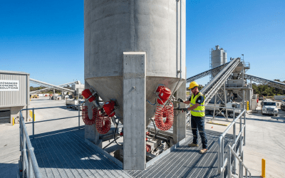 Pneumatic Vibrators for Batching Plants