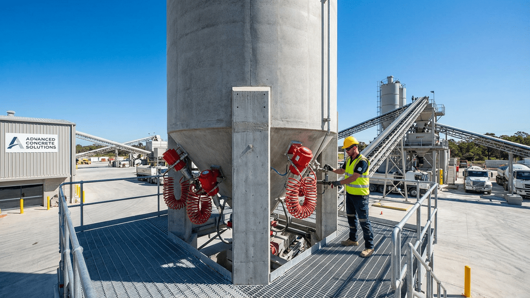 Pneumatic Vibrators for Batching Plants