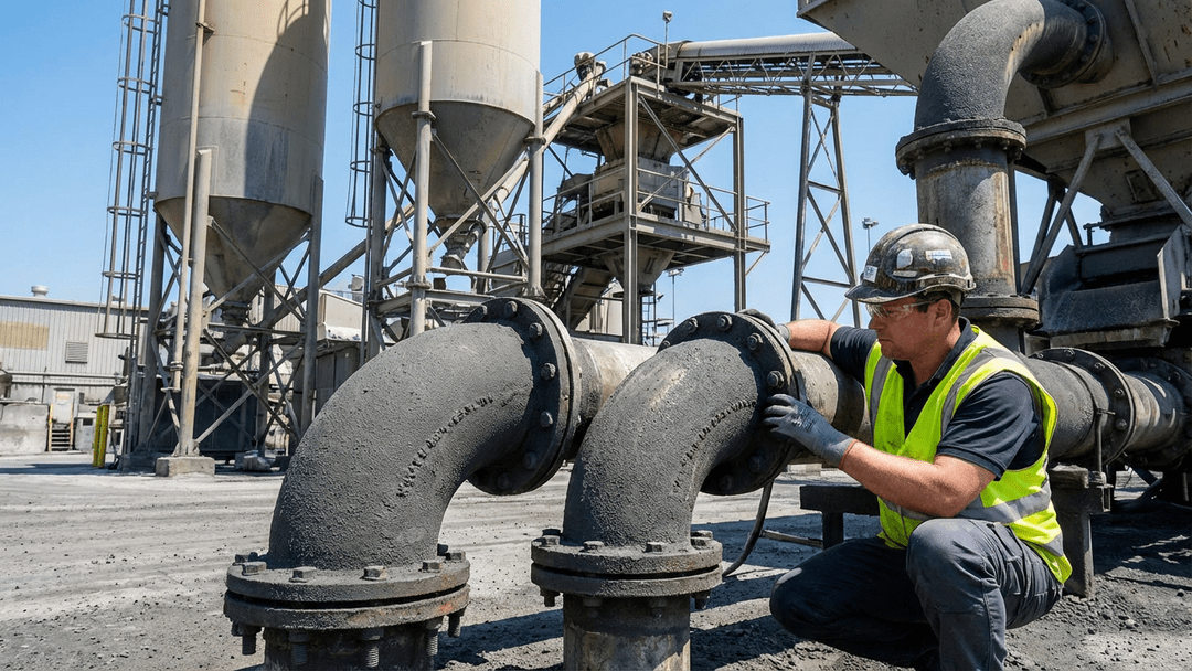 Anti-Wear Pipe Elbows