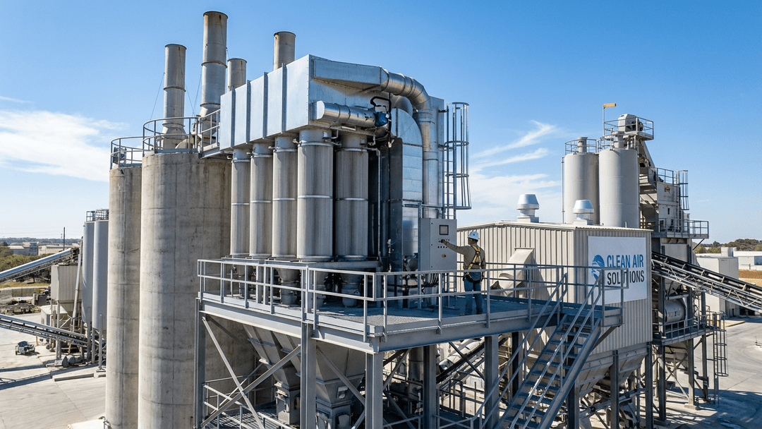 Cement Dust Management: Compliance, Health, and Operational Benefits